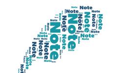 Featured image of post Note